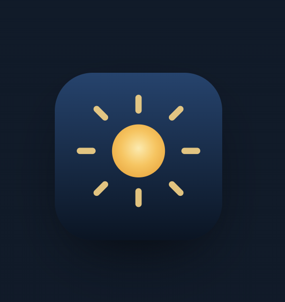 Icône de l'application DashboardToday